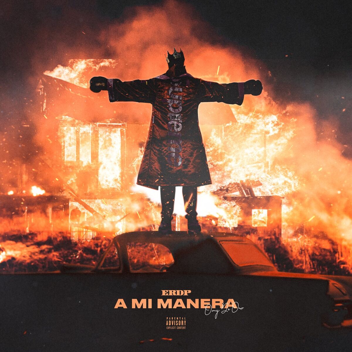 Album cover of A Mi Manera