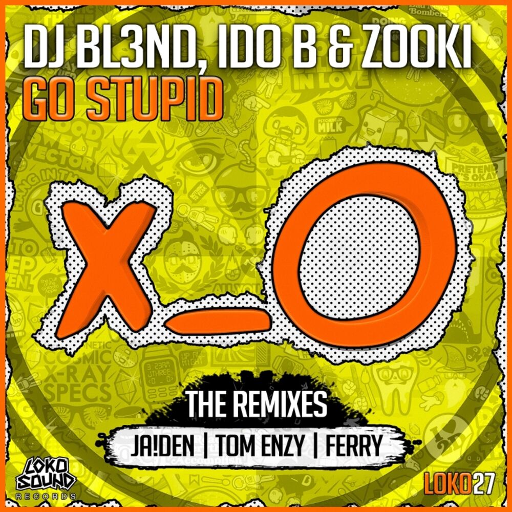Picture of Go Stupid! (Remixes)