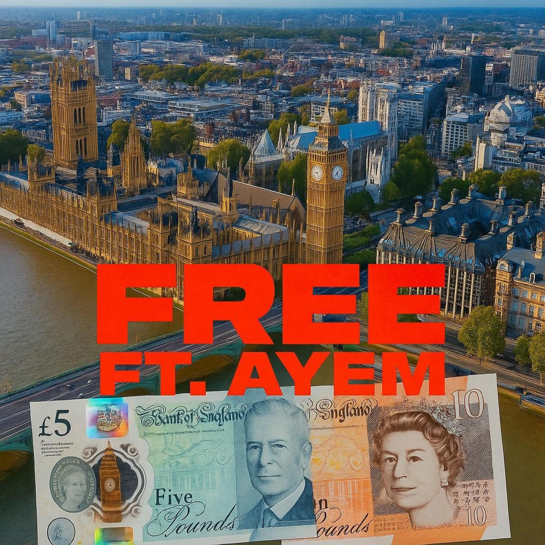 Album cover of Free (feat. Ay Em)