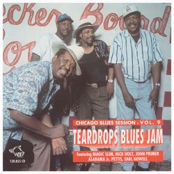 Cover of Teardrops Blues Jam