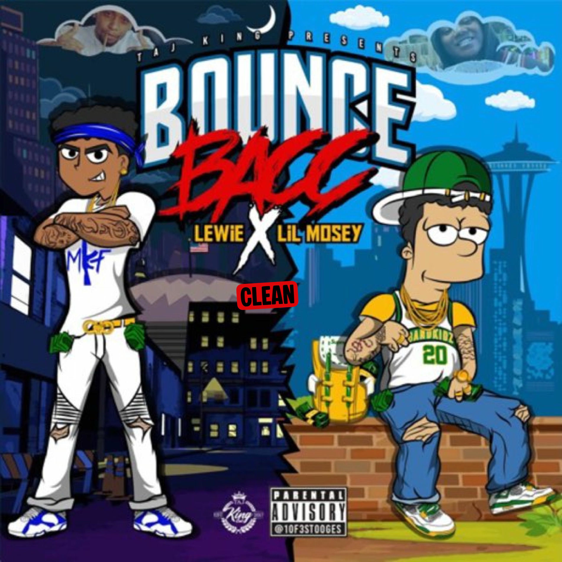 Album cover of Bounce Bacc (Radio Edit)
