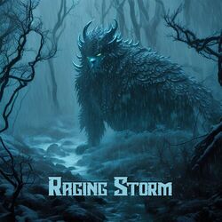 Cover of Raging Storm