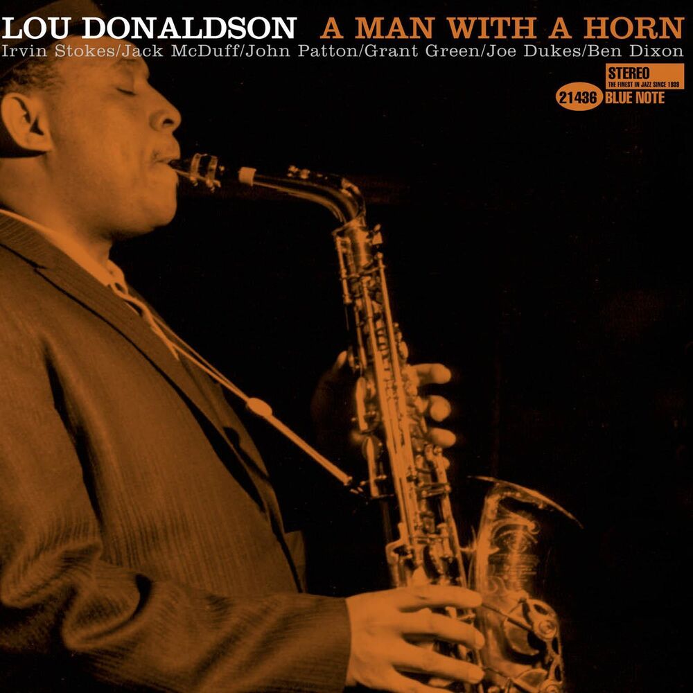 Picture of A Man With A Horn