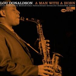 Cover of A Man With A Horn