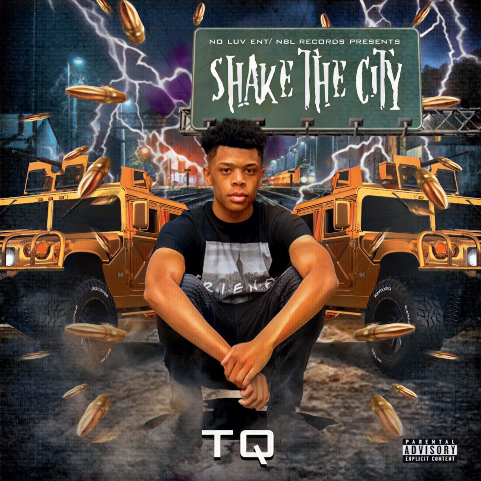 Album cover of Shake The City