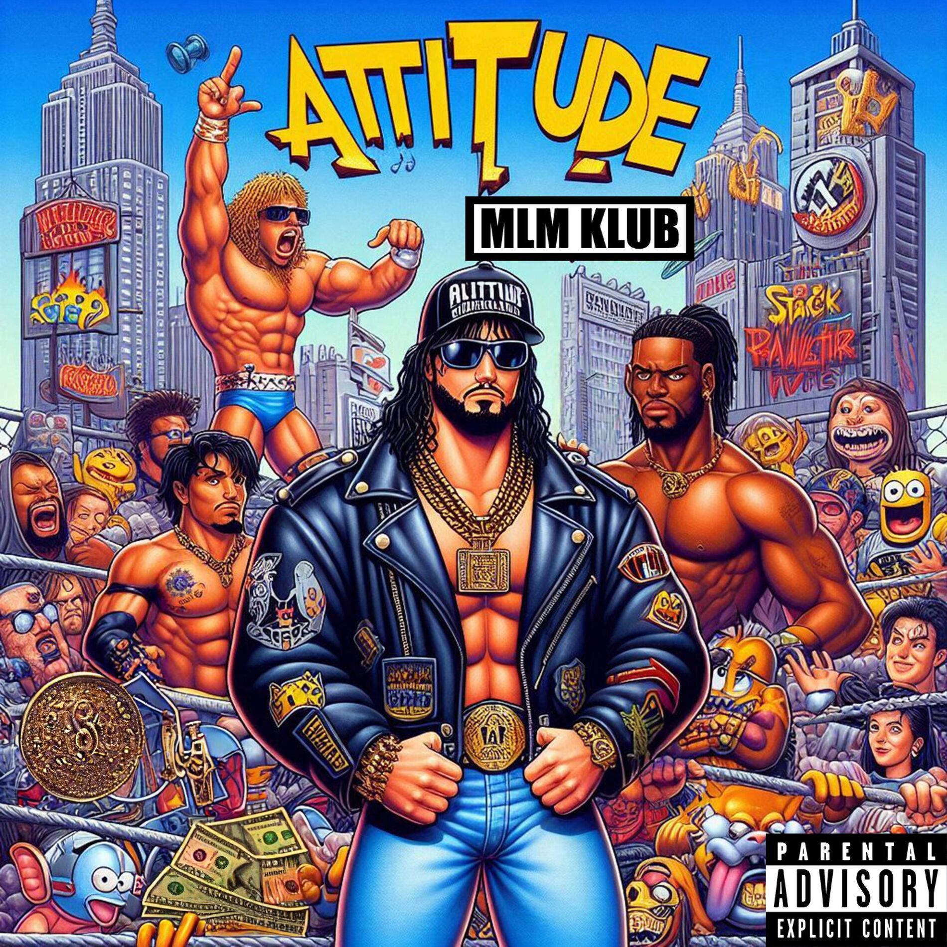 Album cover of ATTITUDE ERA (feat. Chuuwee & Eli Mcfly)