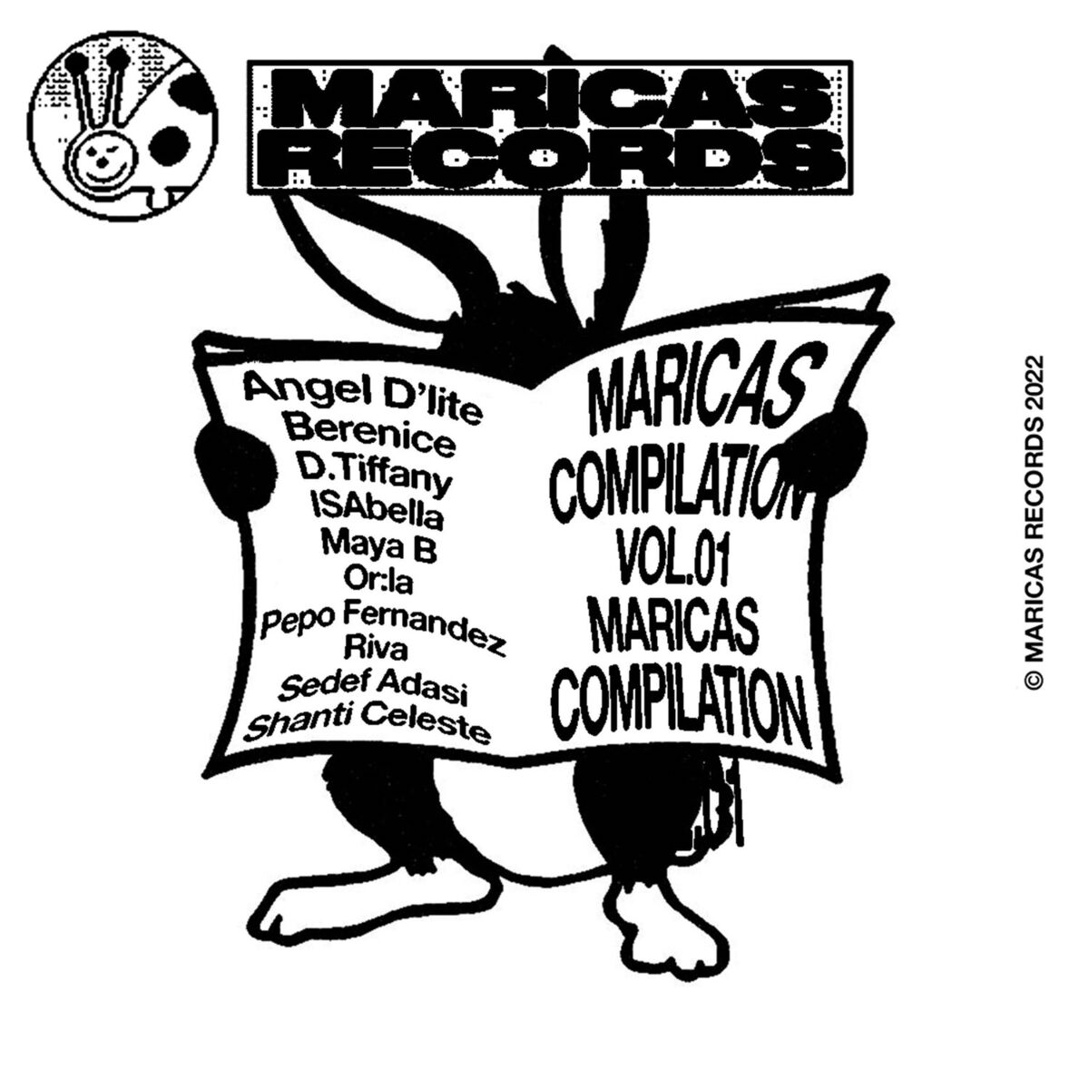 Album cover of MARICAS Compilation, Vol.1
