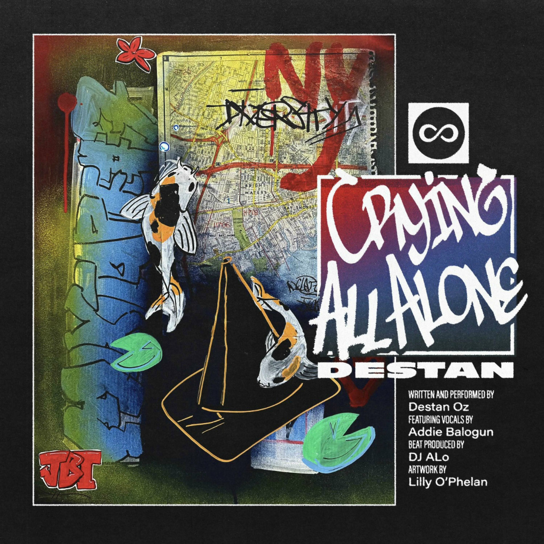 Album cover of Crying All Alone (feat. Destan & Addie Balogun)