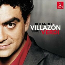 Cover of Rolando Villazon sings Verdi