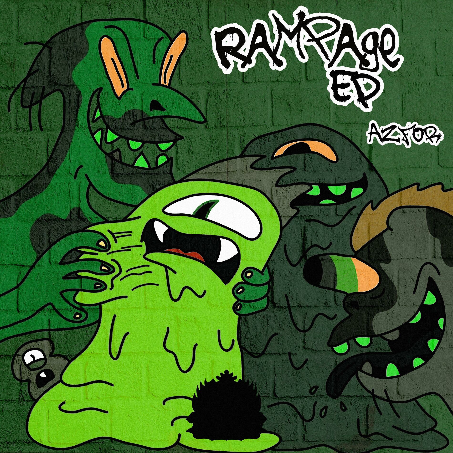 Album cover of Rampage