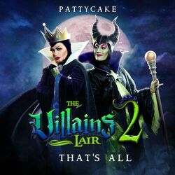 Cover of That's All (The Villains Lair)