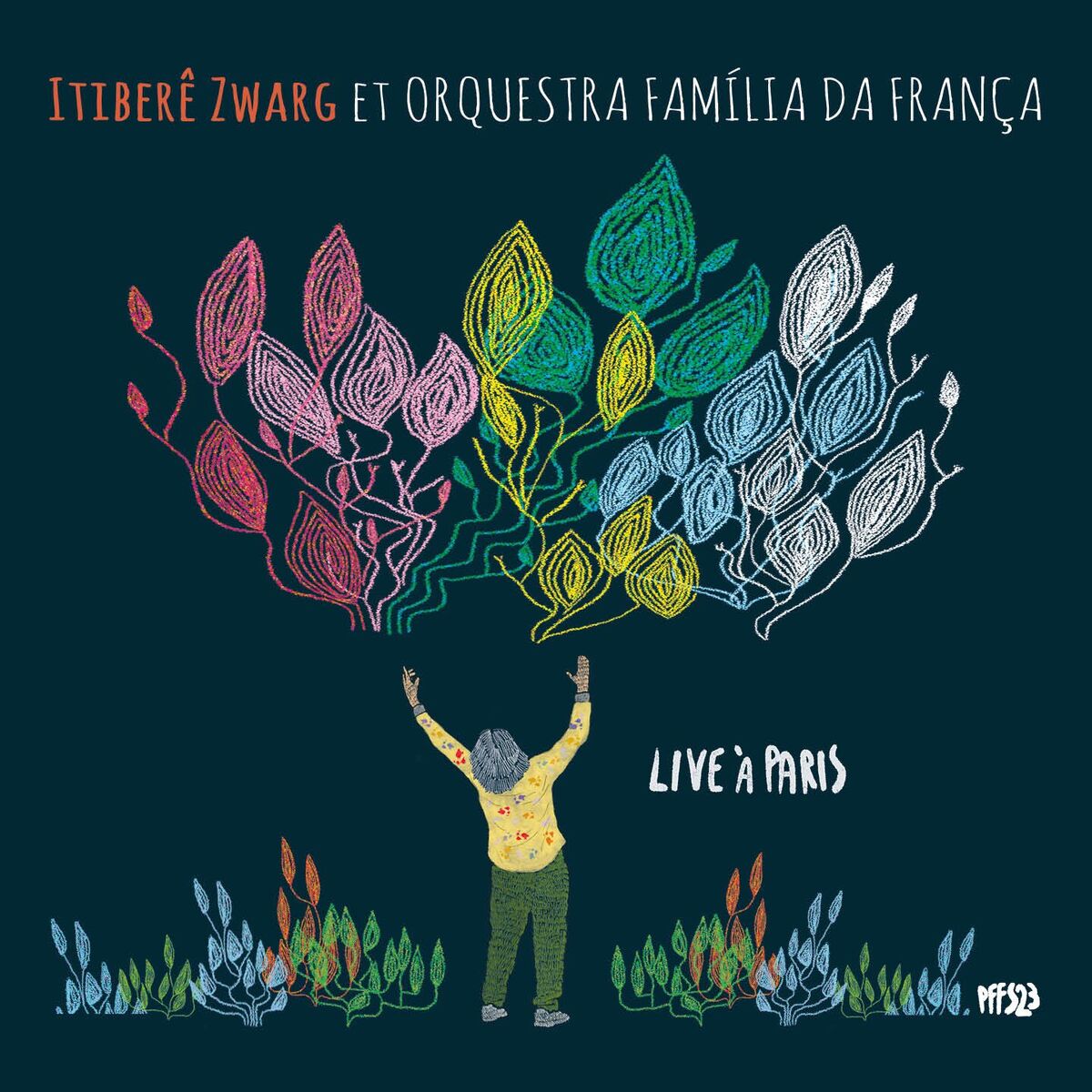 Album cover of Live a Paris