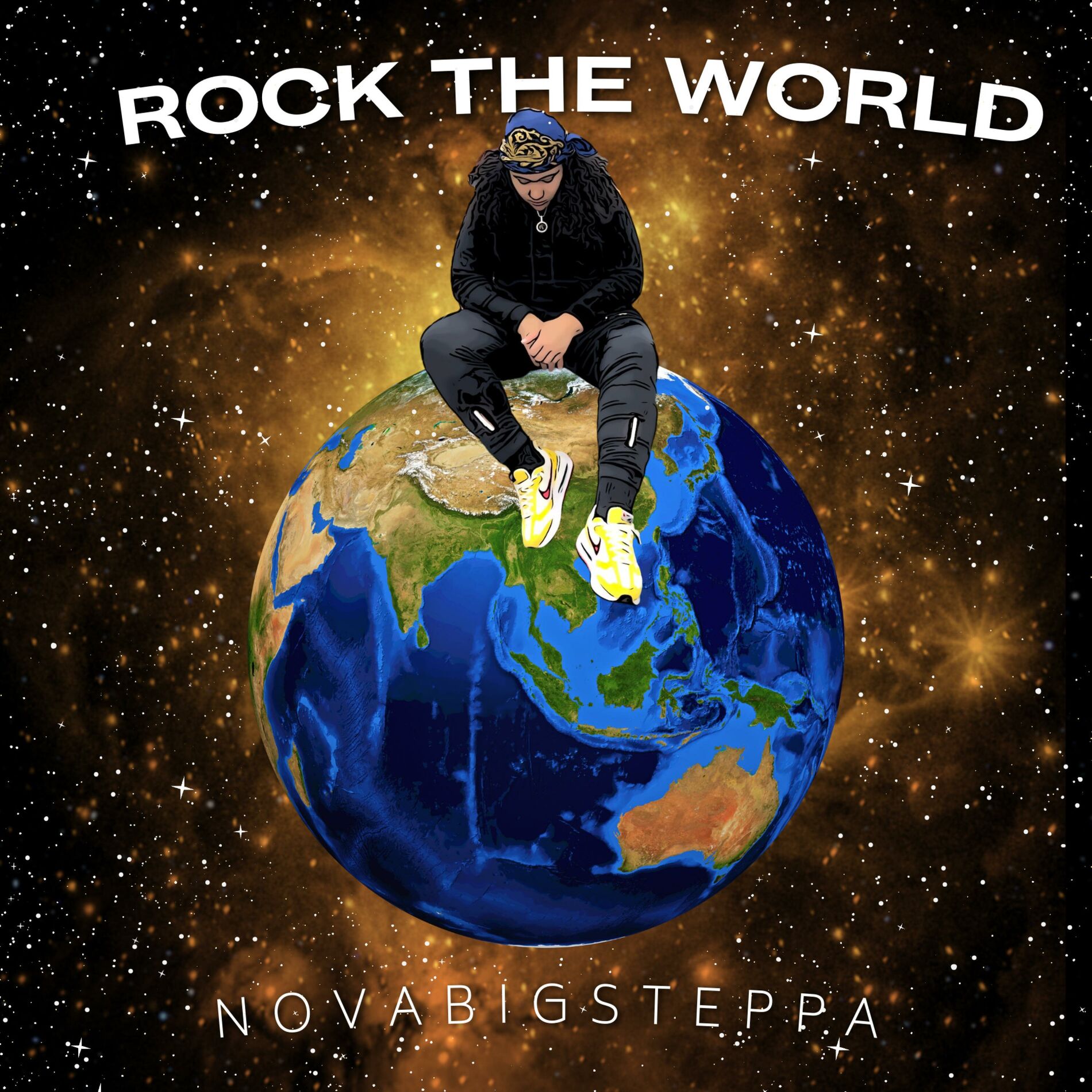 Album cover of Rock the World