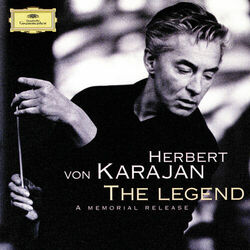 Cover of Herbert von Karajan - The Legend (A Memorial Release)