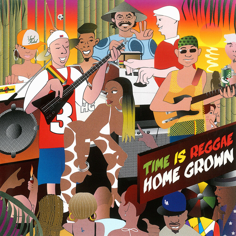 Picture of Time Is Reggae