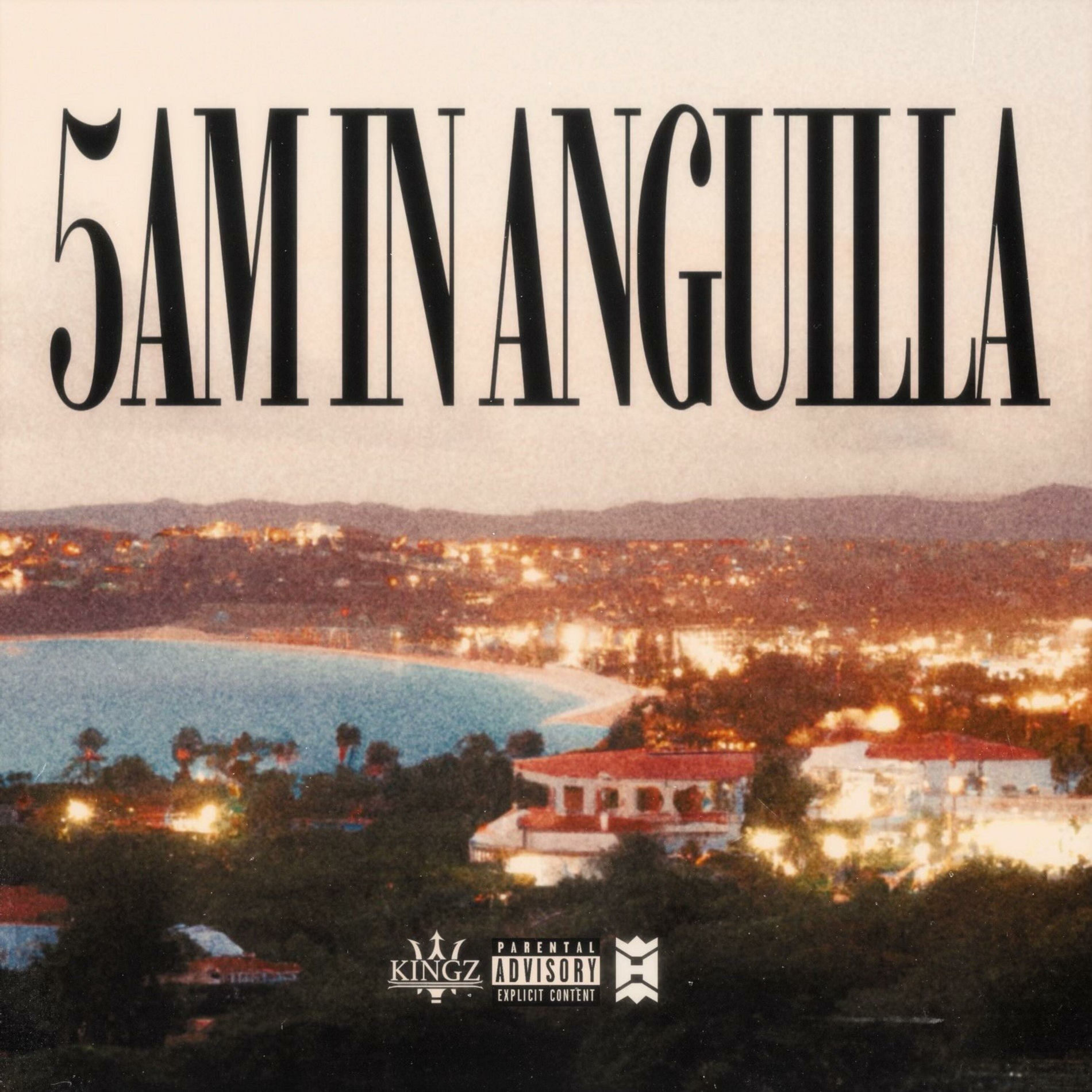 Album cover of 5AM IN ANGUILLA