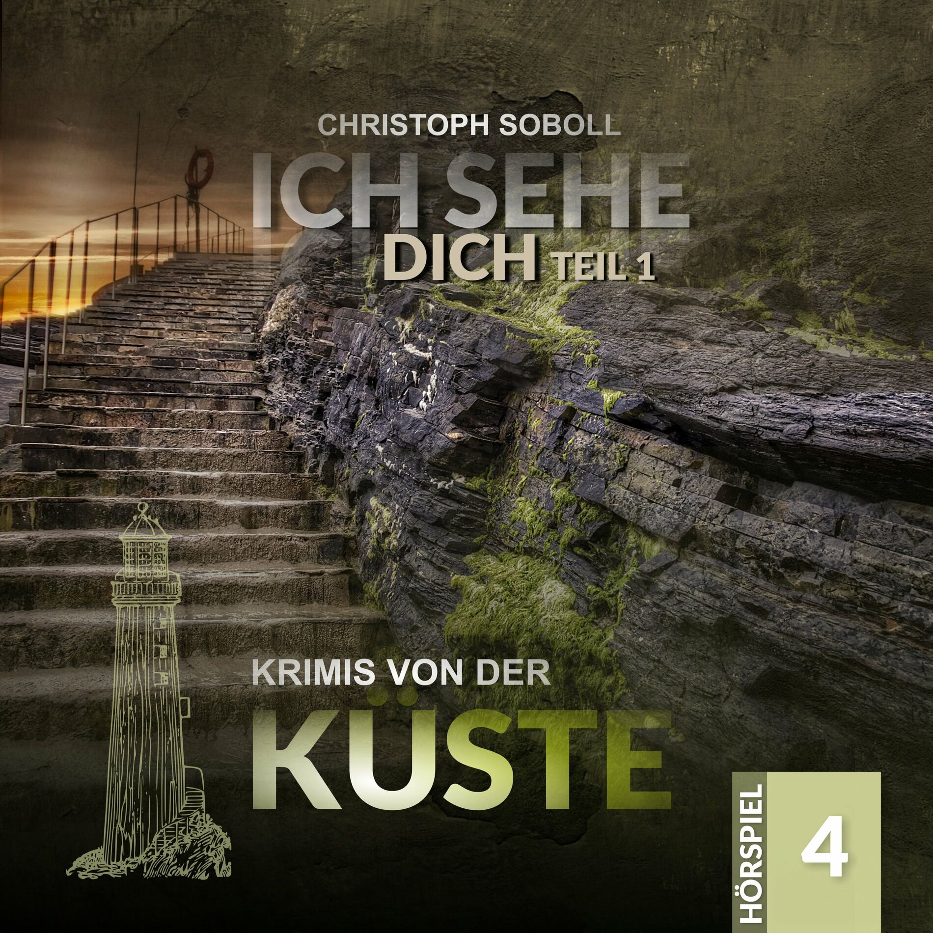 Album cover of Krimis von der Küste Folge 4 - Ich sehe Dich