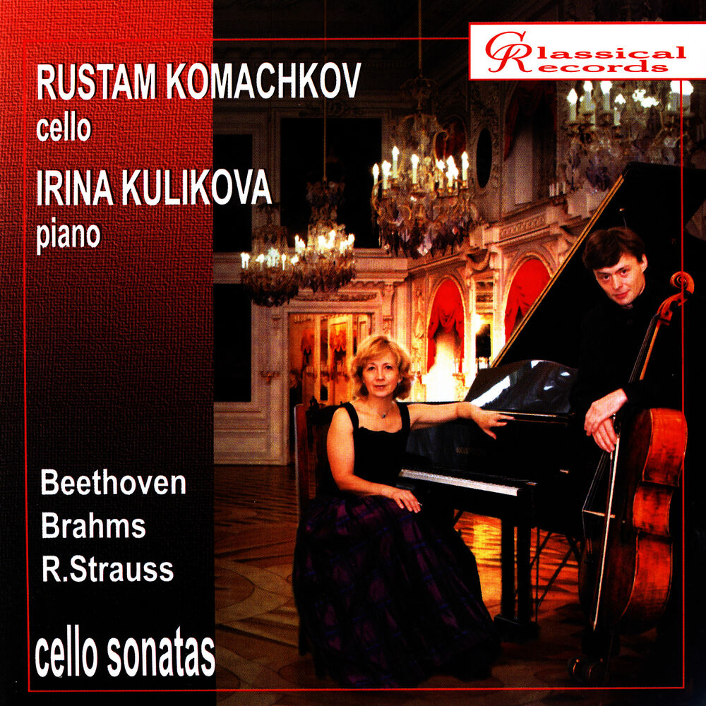 Picture of Beethoven, Brahms, R. Strauss Cello Sonatas