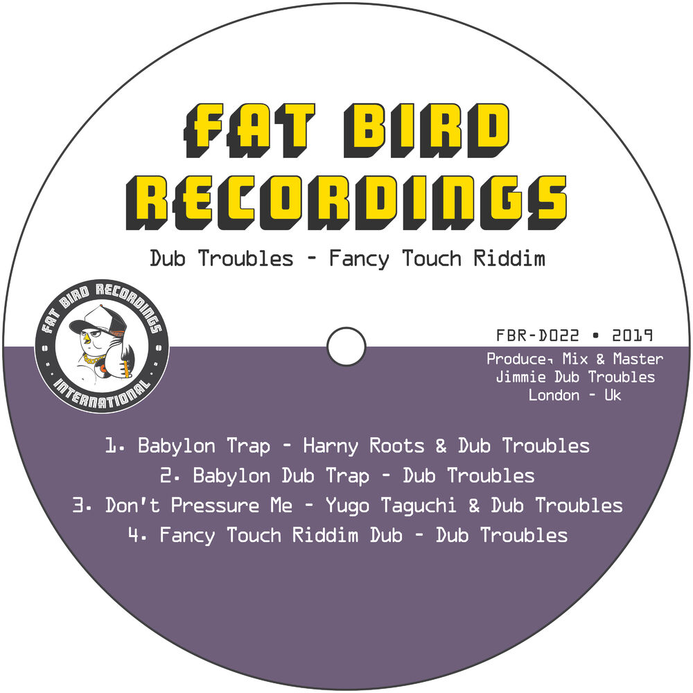 Picture of Fancy Touch Riddim