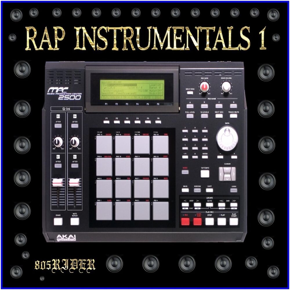 Picture of Rap Instrumentals 1