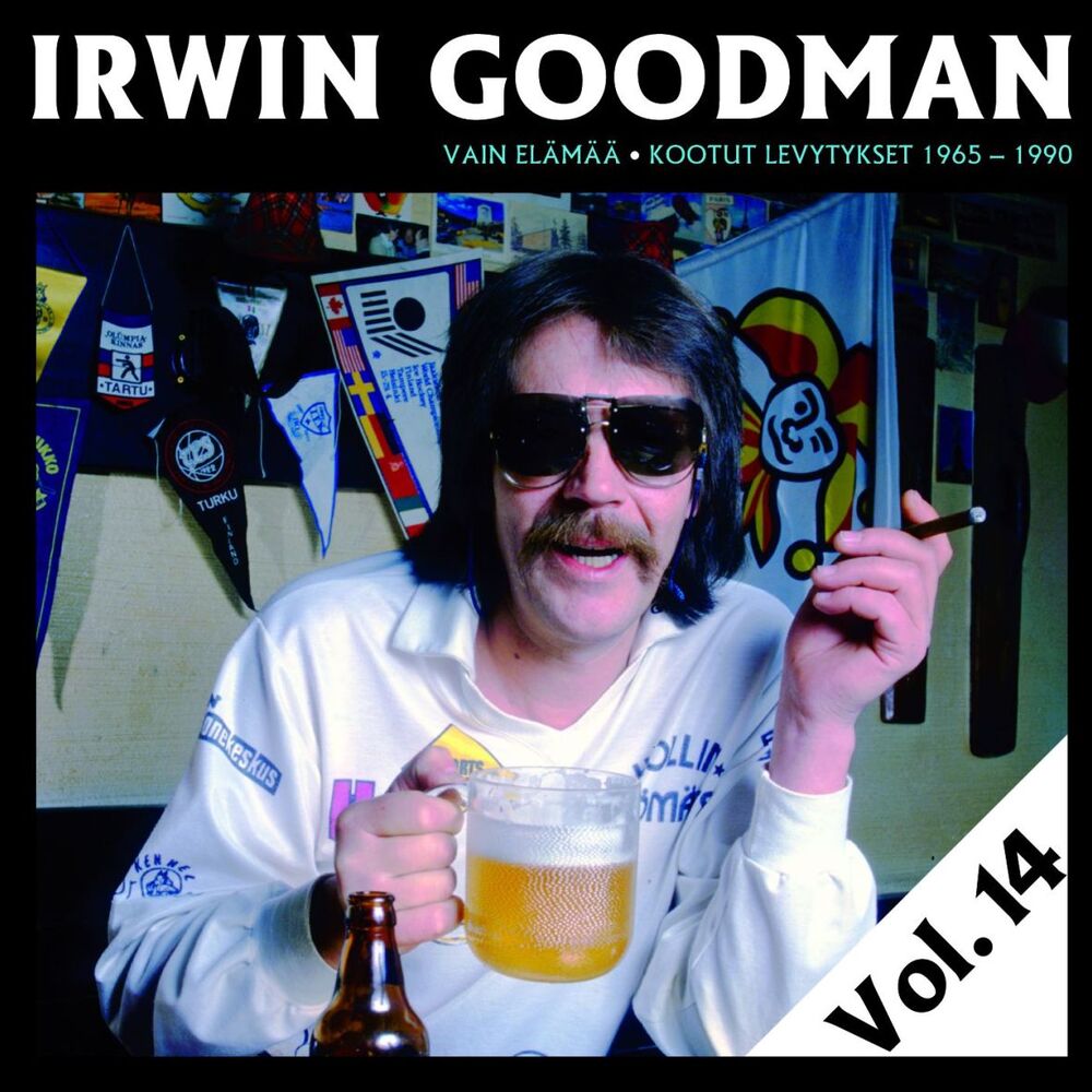 Picture of Vain elämää - Kootut levytykset Vol. 14