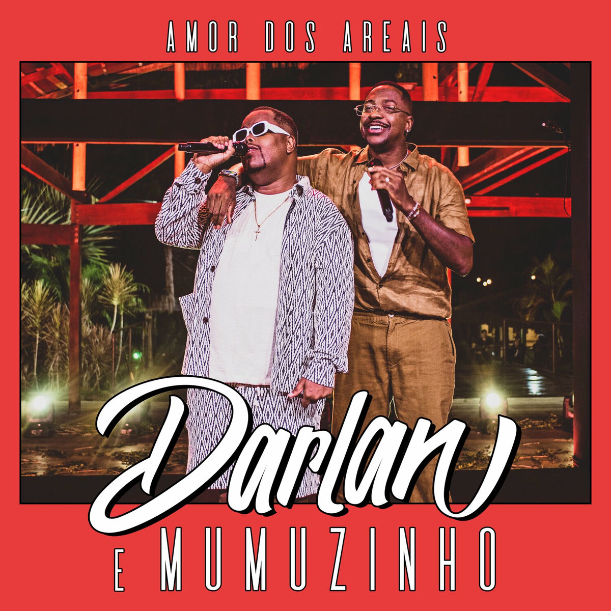 Album cover of Amor dos Areais (Ao Vivo)