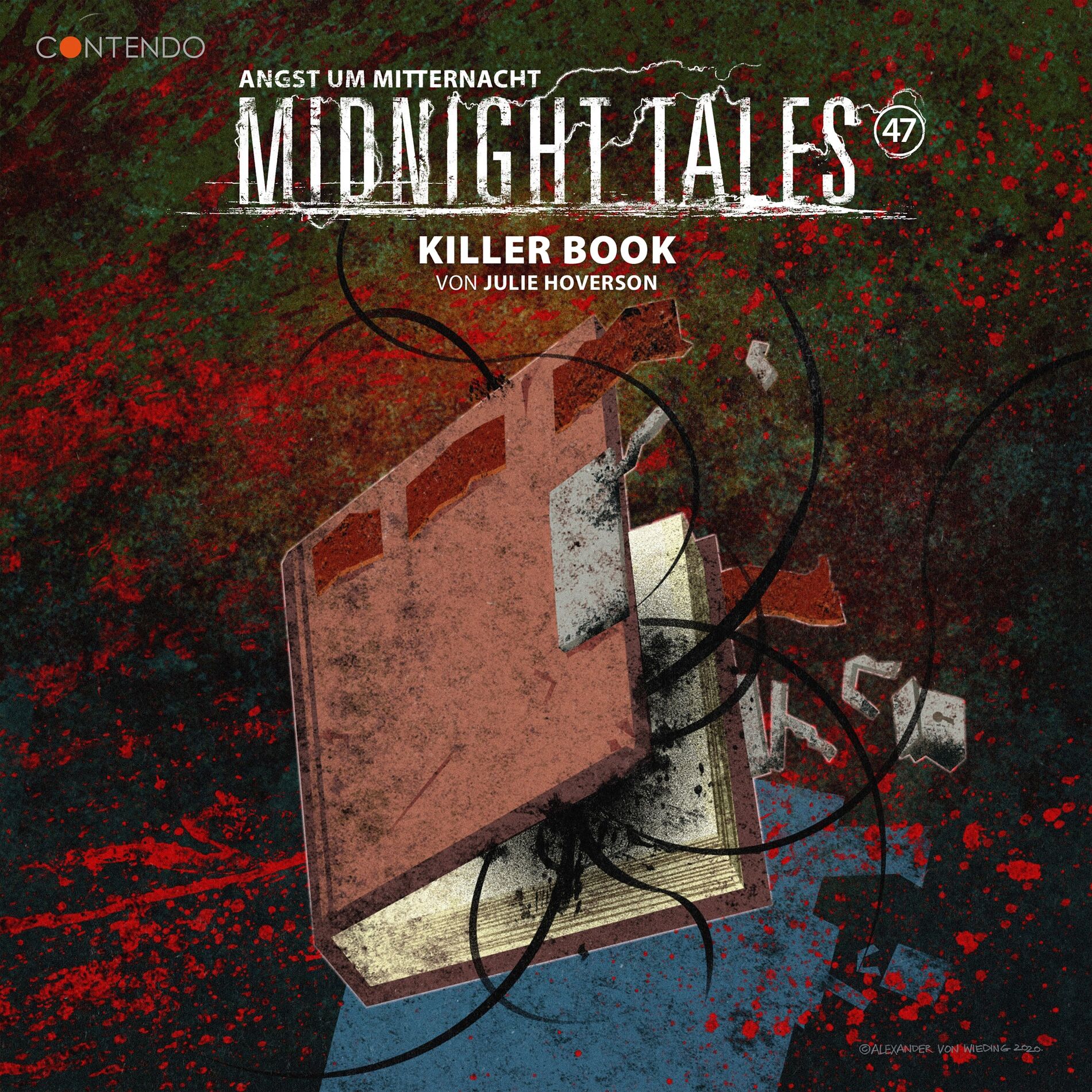 Album cover of Folge 47: Killer Book