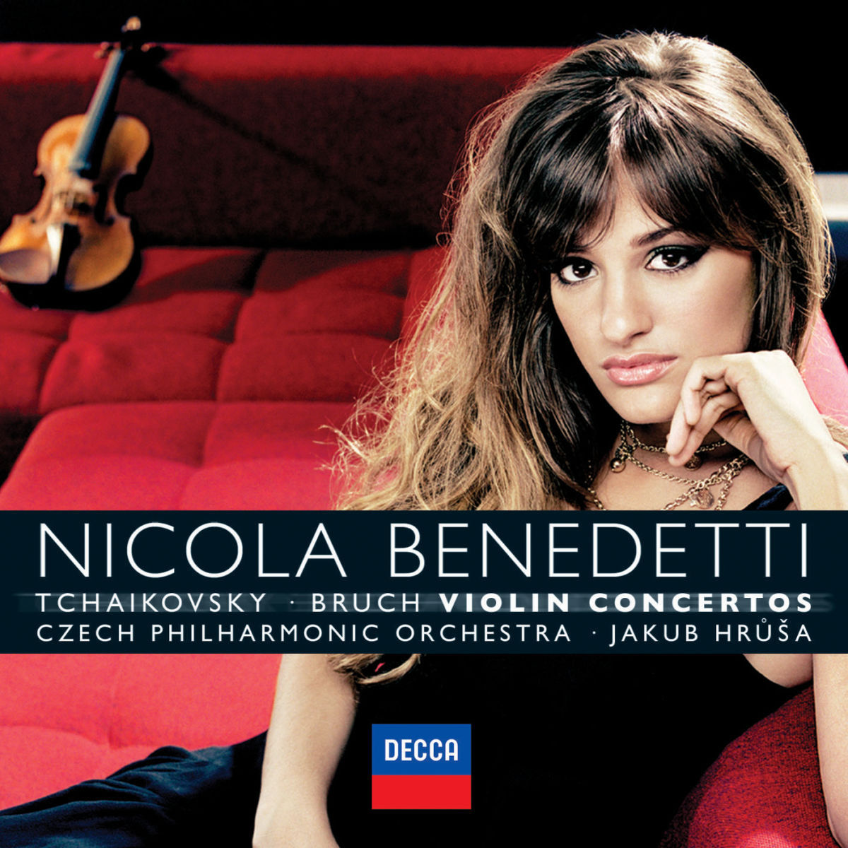 Album cover of Violin Concerto in D Major, Op. 35 : Tchaikovsky: Violin Concerto in D Major, Op. 35: I. Allegro moderato