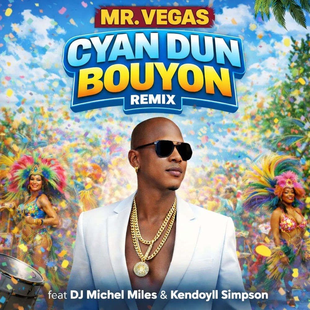 Cyan Dun Bouyon (Remix) cover