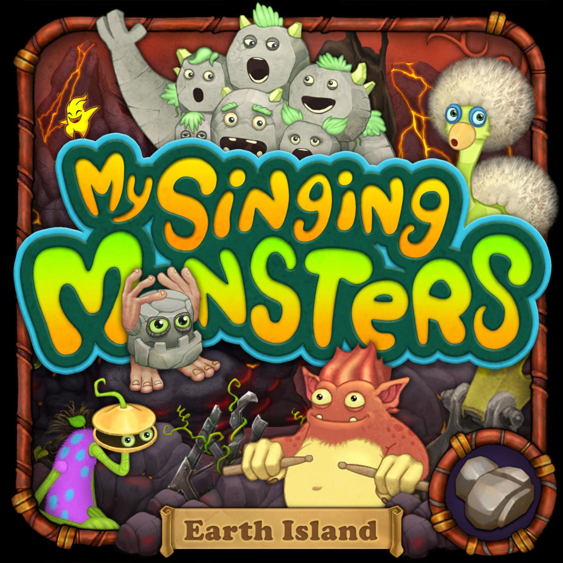 Album cover of Earth Island