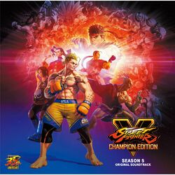 Cover of Street Fighter V season5 Original Sound Track