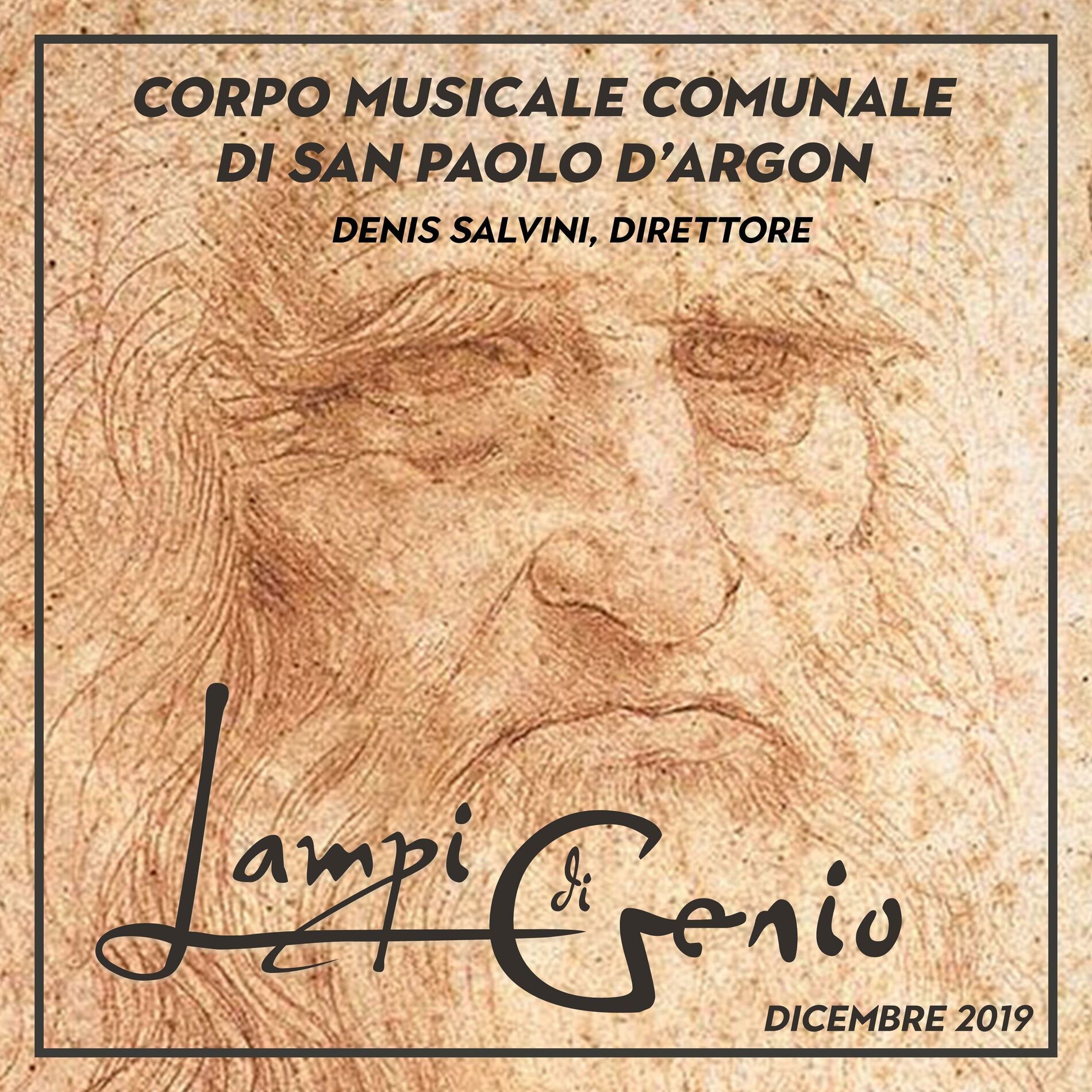 Album cover of LAMPI DI GENIO