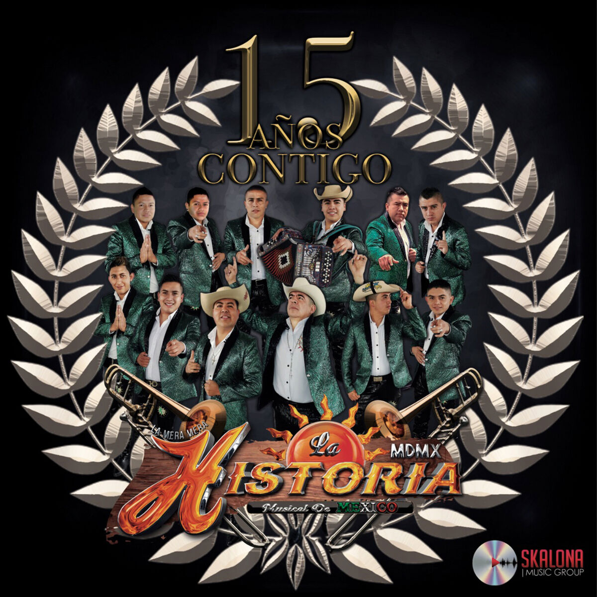 Album cover of 15 Años Contigo
