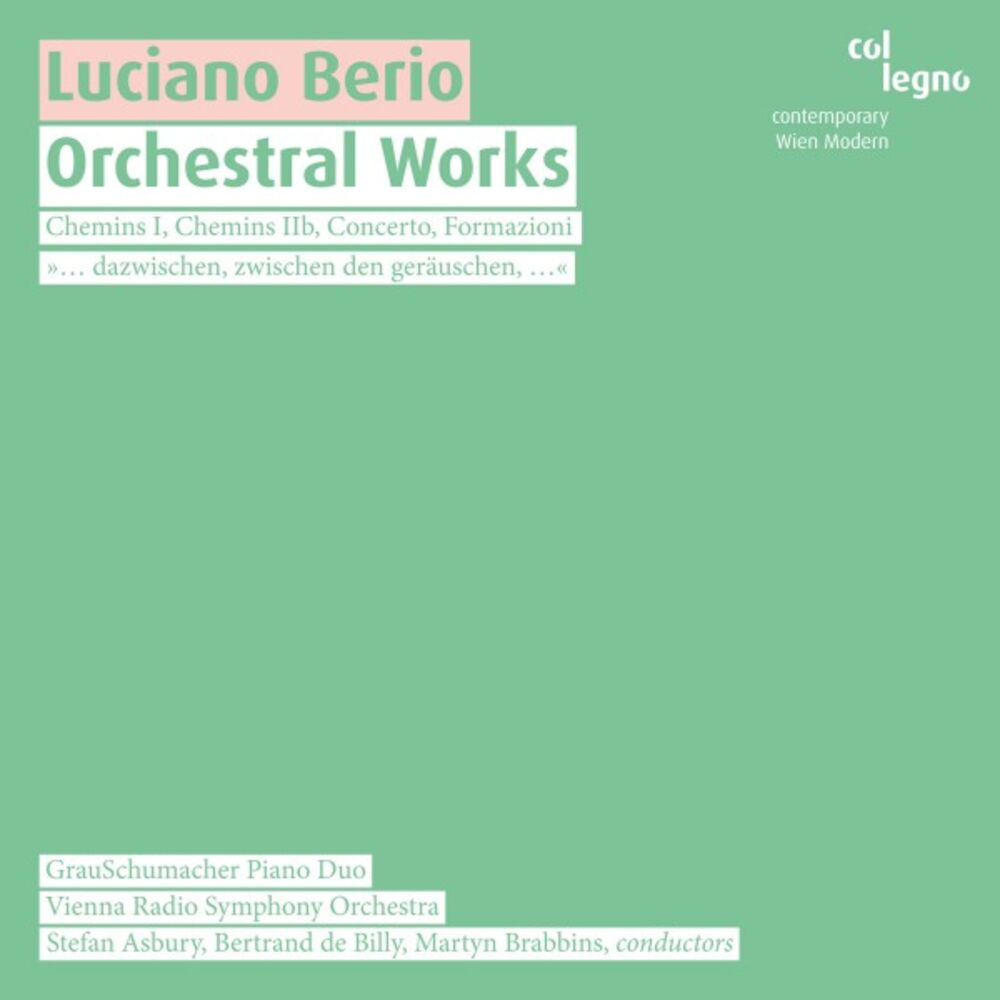 Picture of Luciano Berio: Orchestral Works