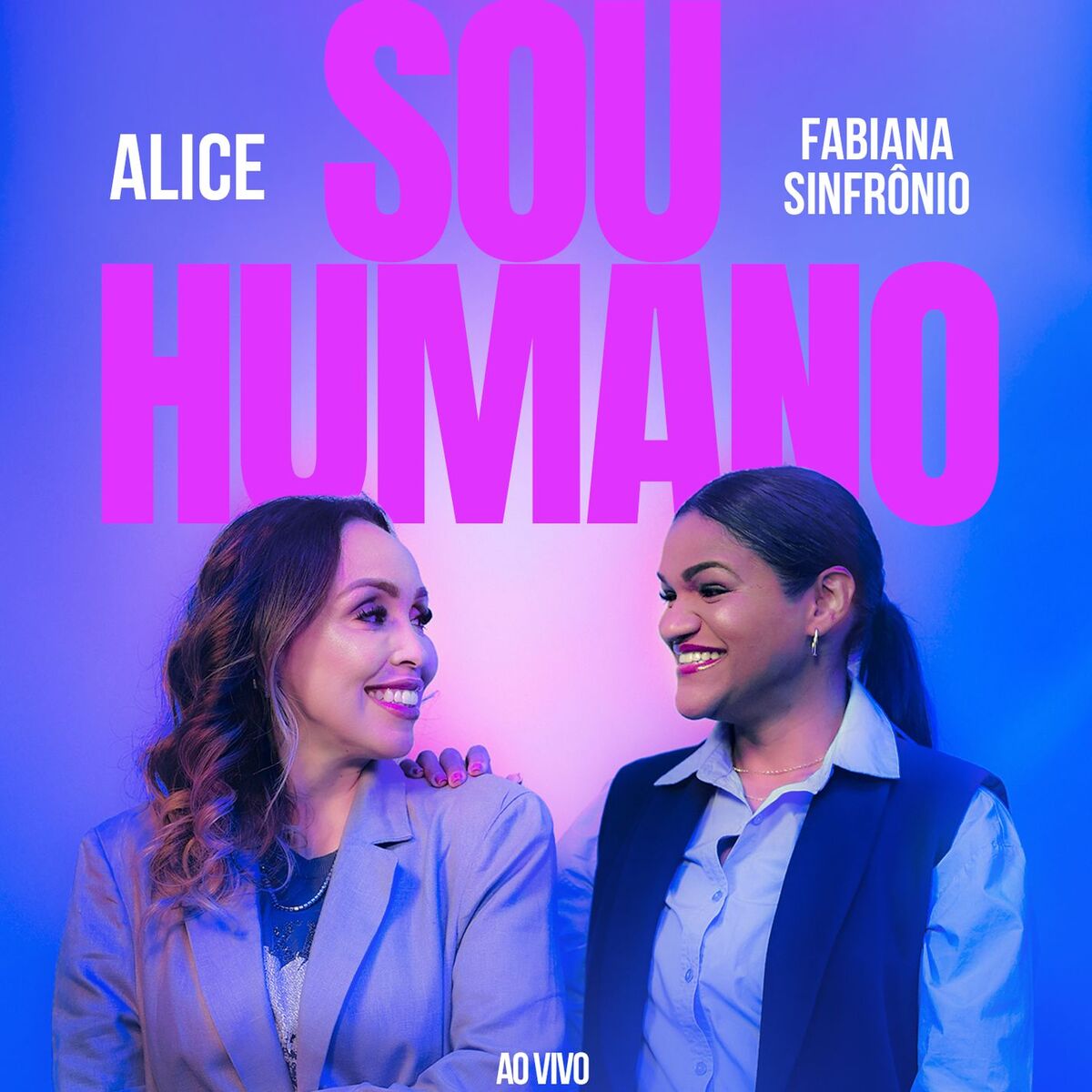 Album cover of Sou Humano (Ao Vivo)