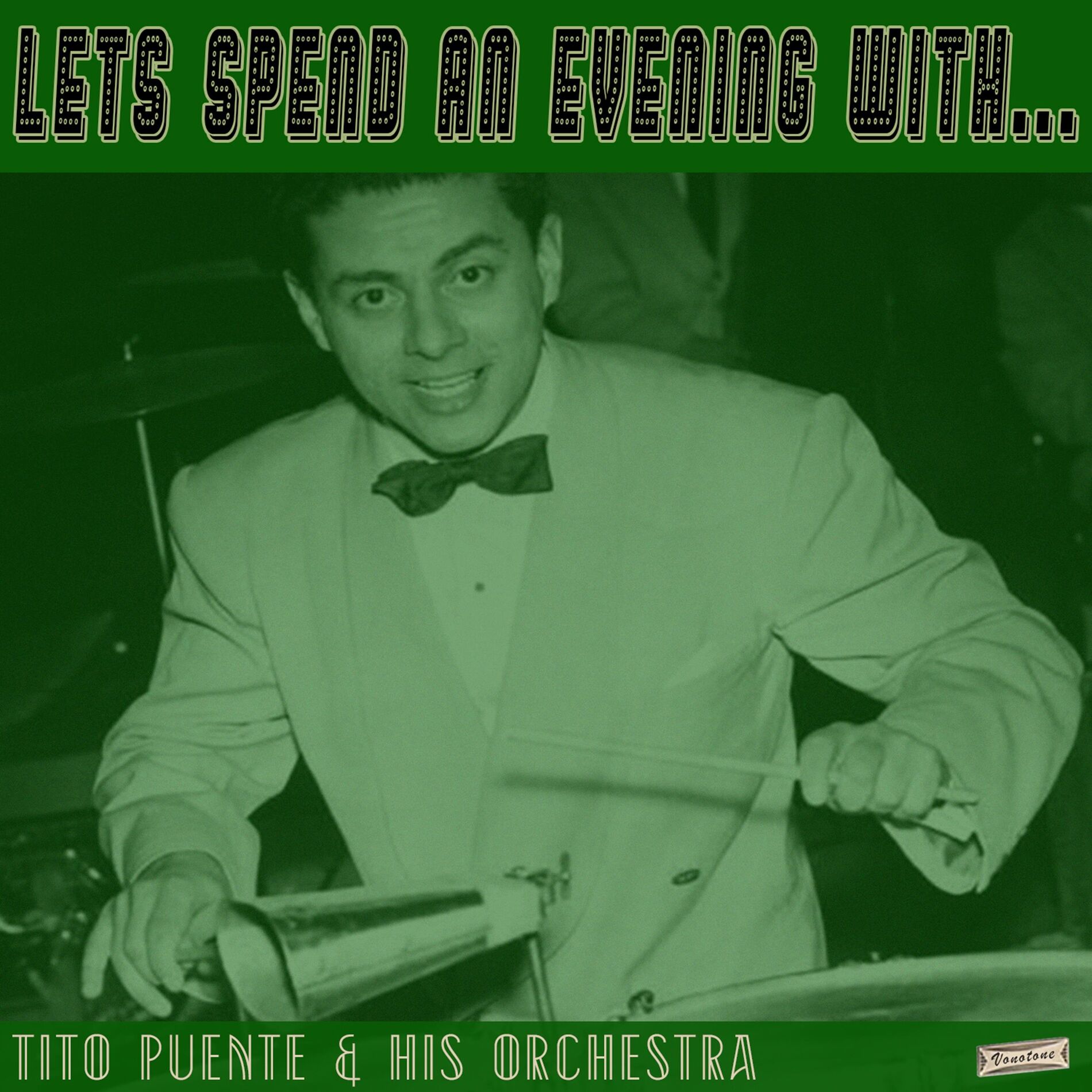 Album cover of Let's Spend an Evening with Tito Puente & His Orchestra