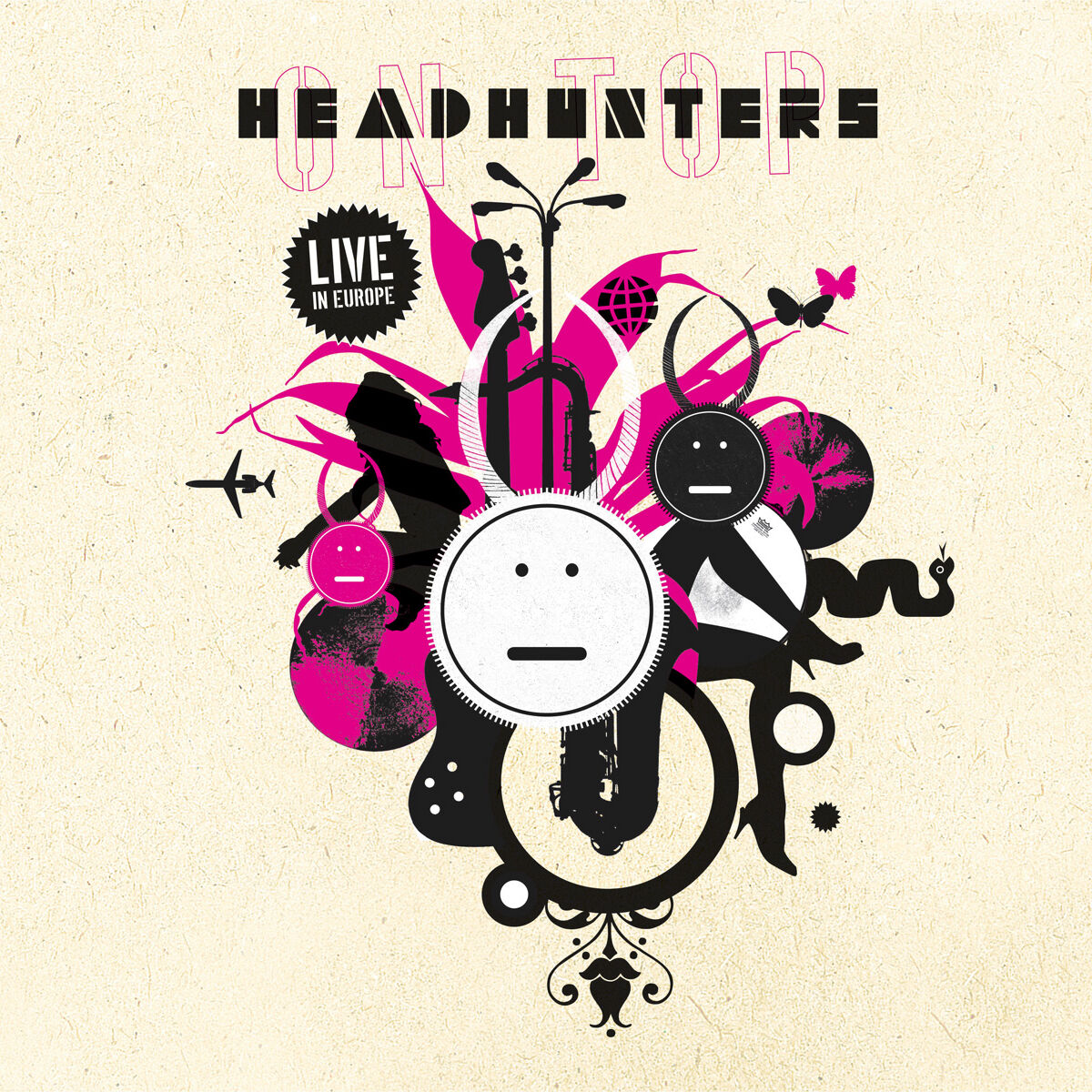 Album cover of On TOP - Live In Europe
