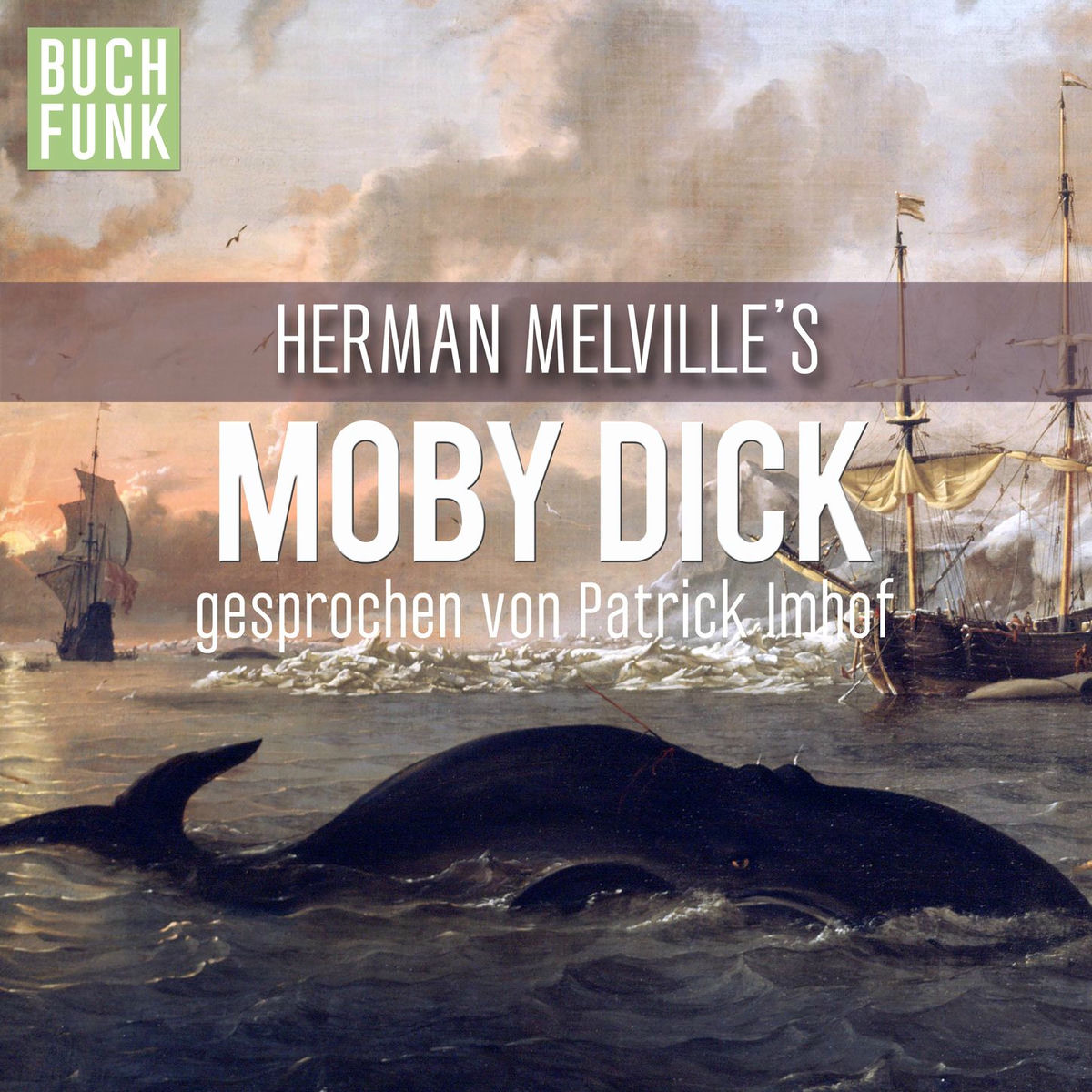 Album cover of Moby Dick (Gekürzt)