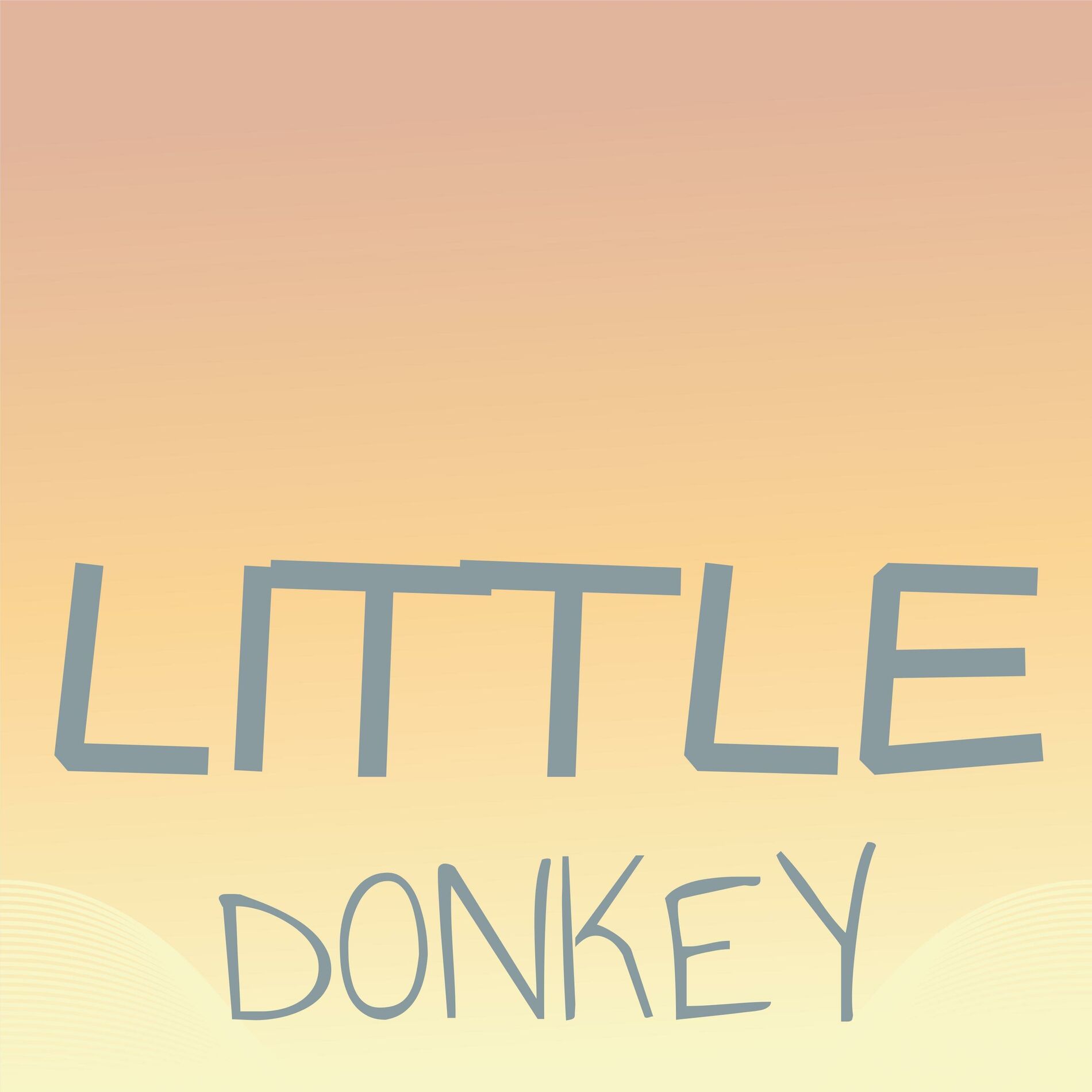 Album cover of Little Donkey