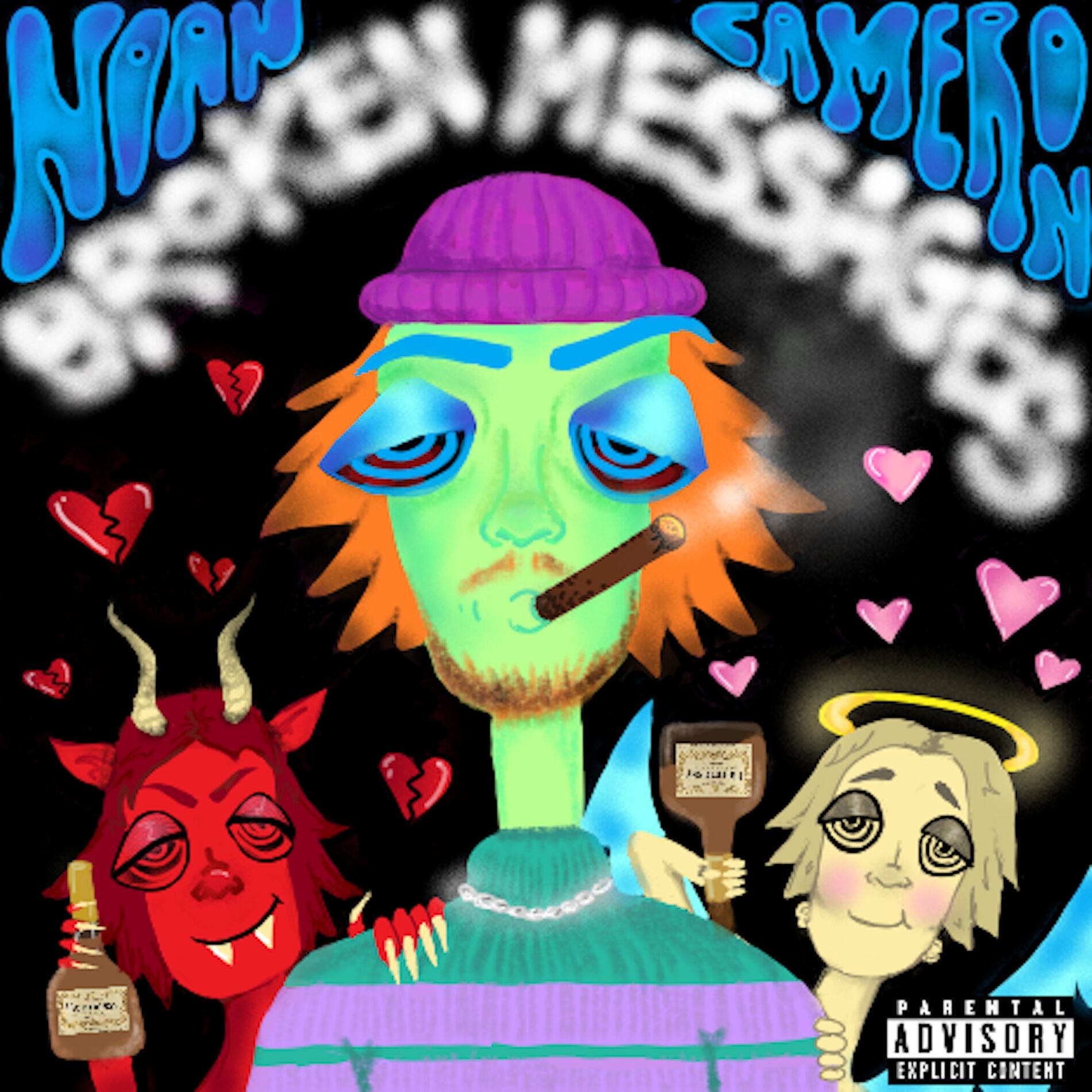 Album cover of Broken Messages