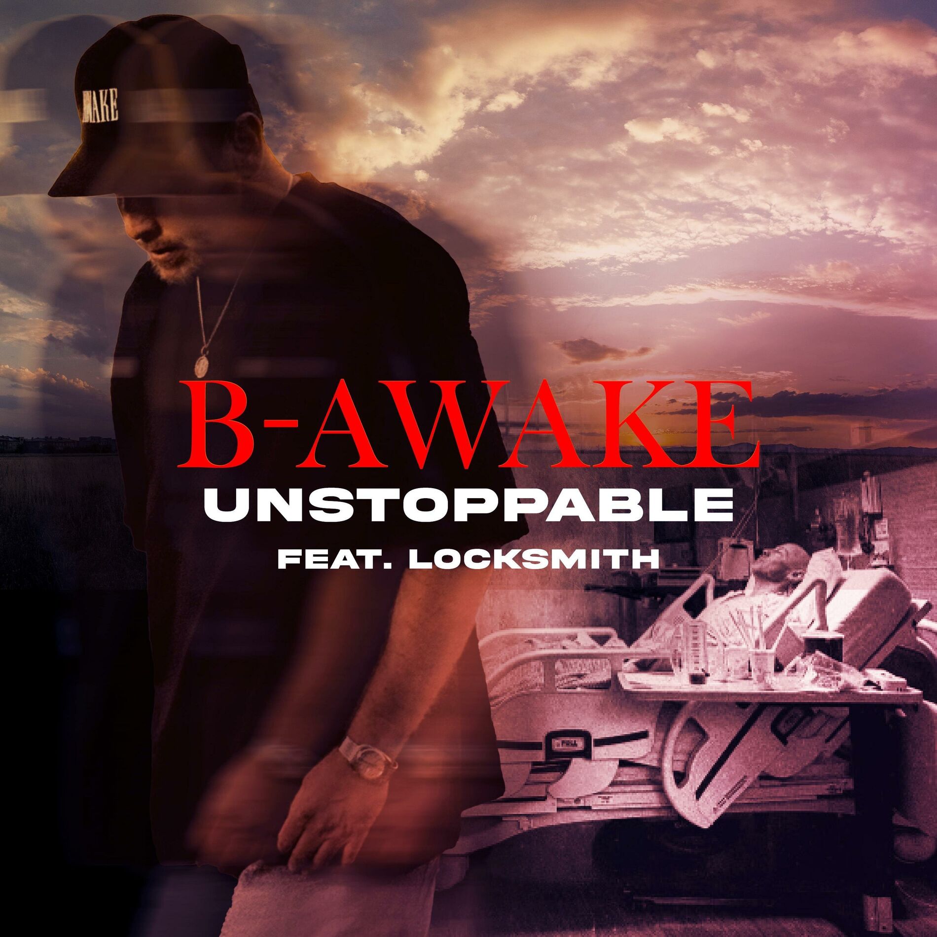 Album cover of Unstoppable (feat. Locksmith)
