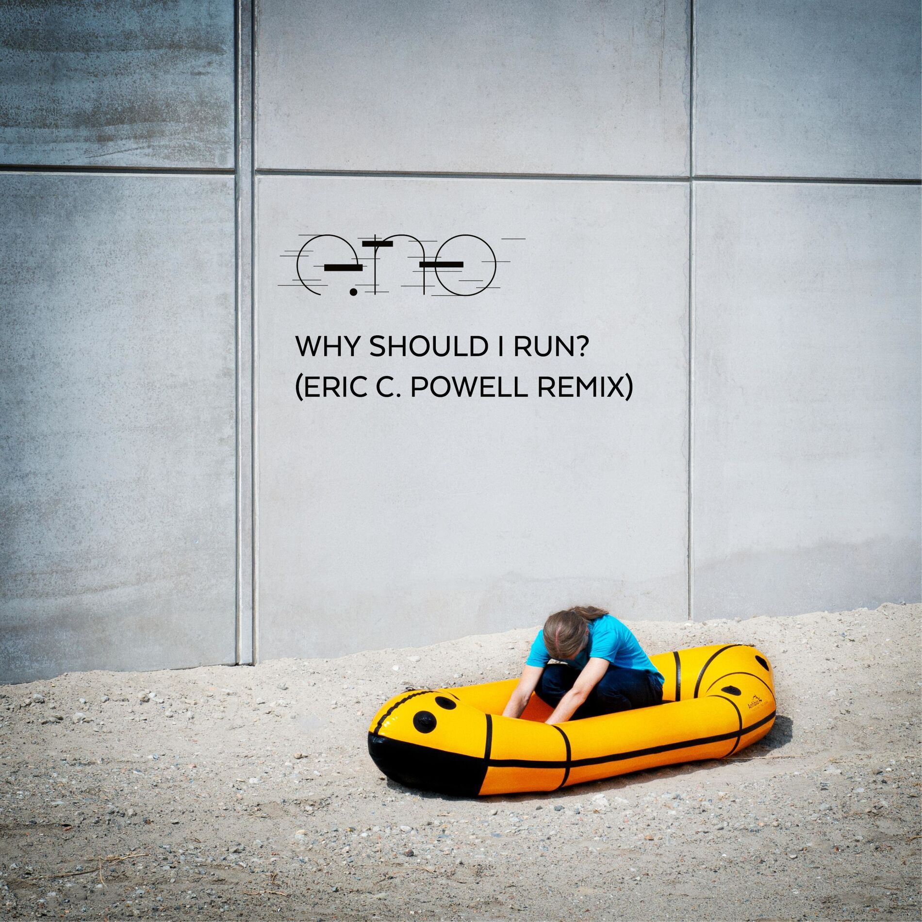 Album cover of Why Should I Run? (Eric C. Powell Remix)