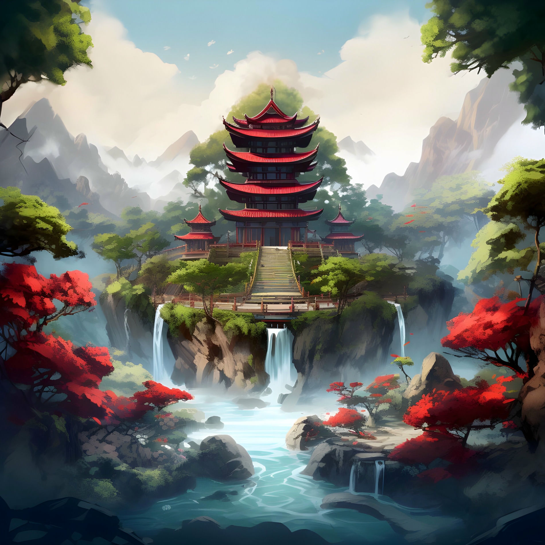 Album cover of Water Temple