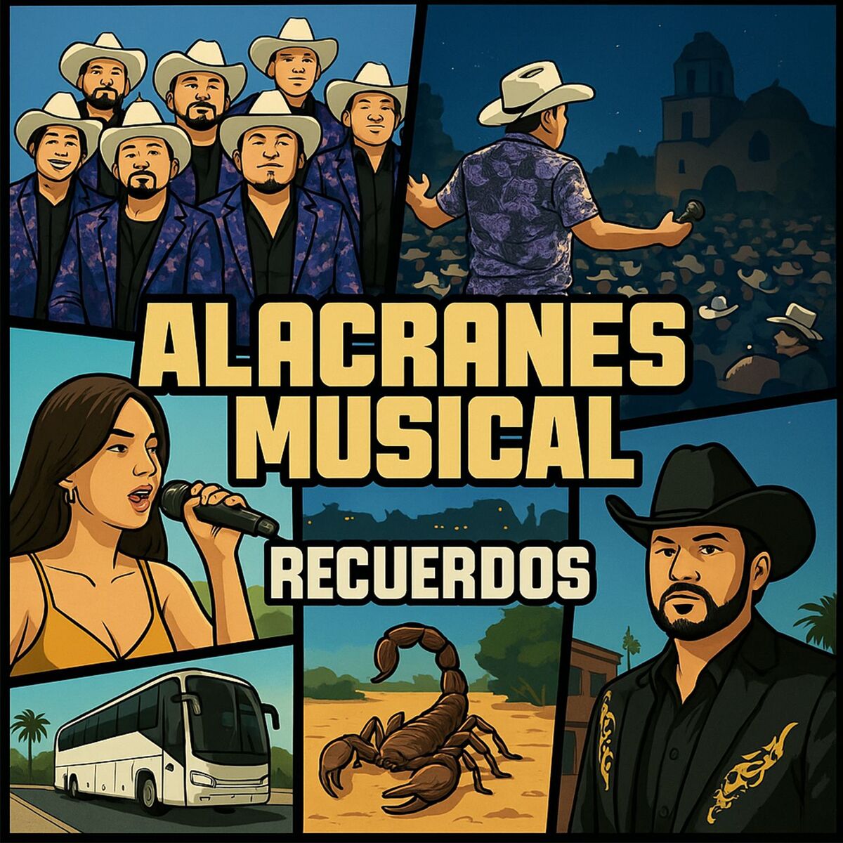 Album cover of Recuerdos