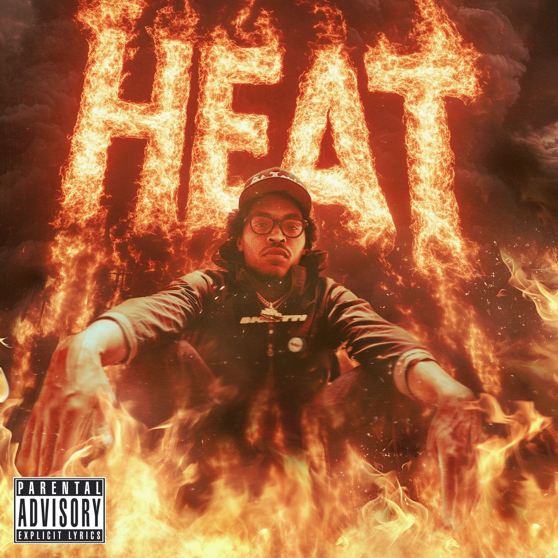 Album cover of The Heat