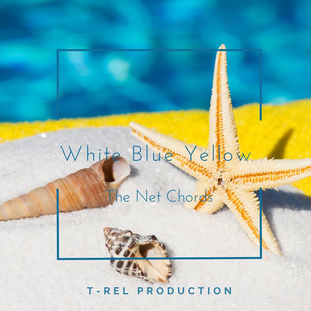 Picture of White Blue Yellow