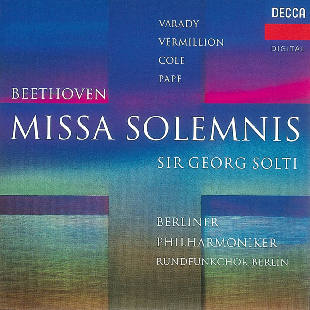 Picture of Beethoven: Missa Solemnis