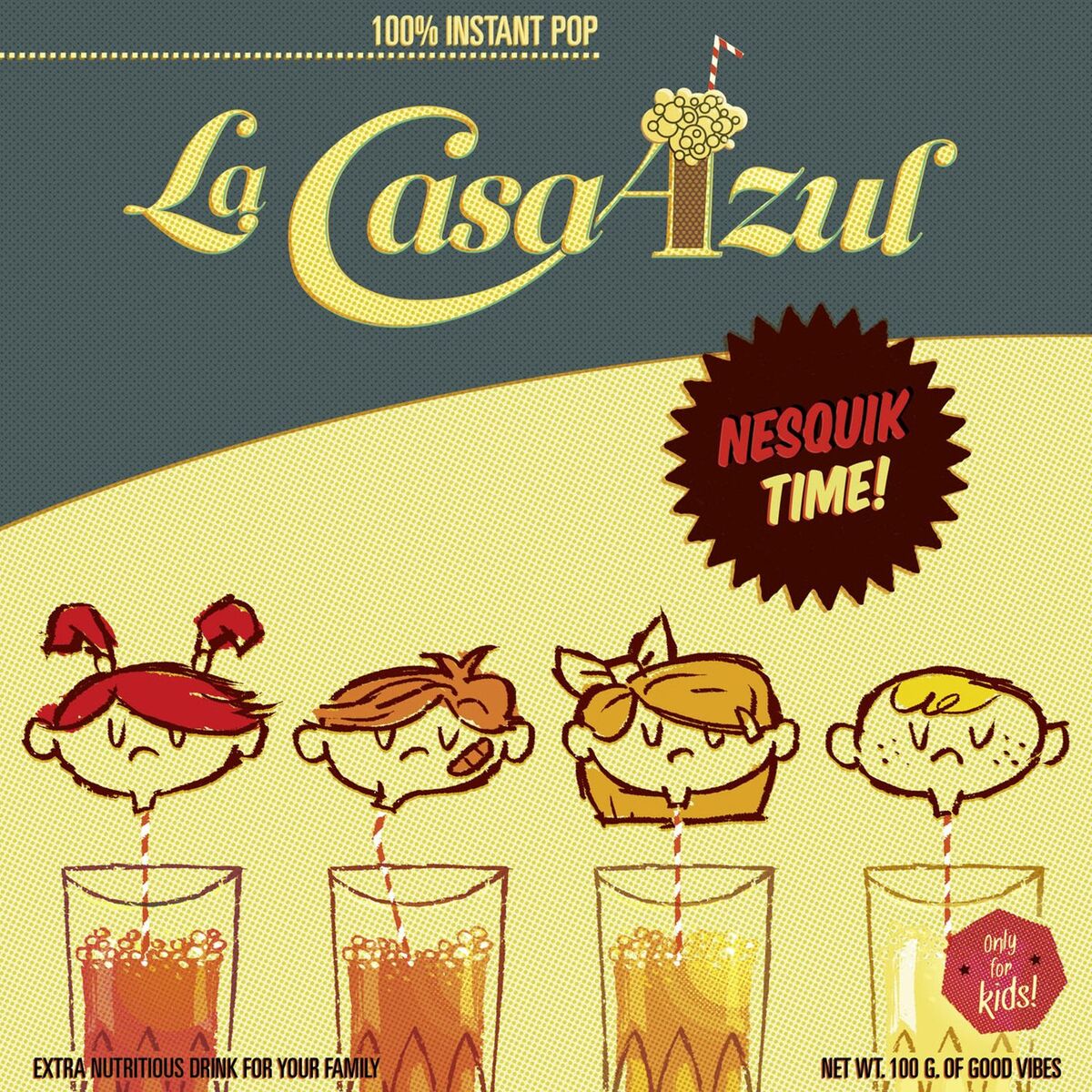 Album cover of Nesquik Time
