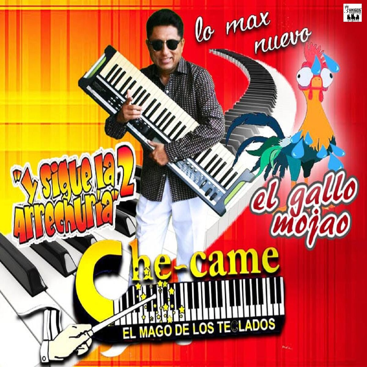 Album cover of Y Sigue La Arrechuria 2