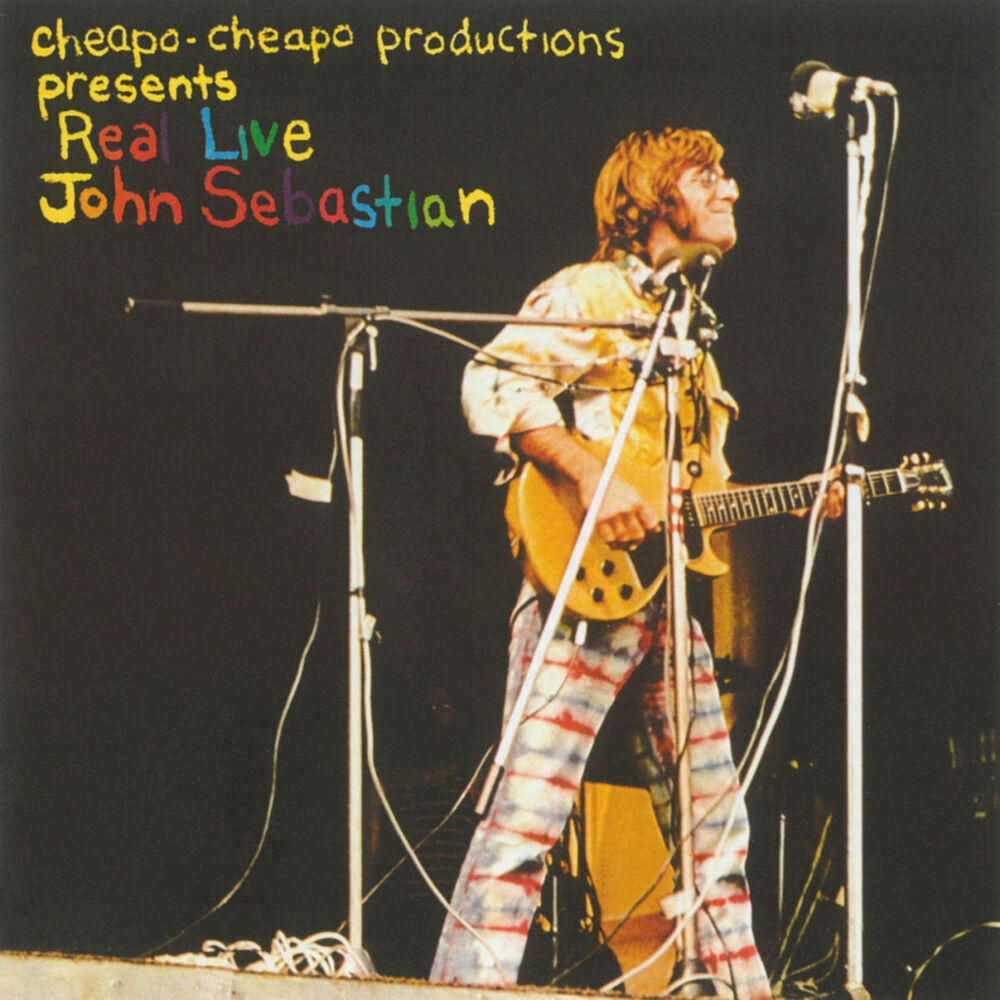 Picture of Cheapo-Cheapo Productions Presents Real Live John Sebastian